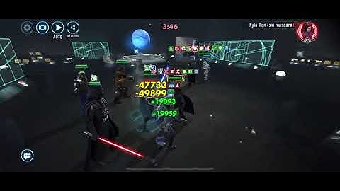 GAS/Vader vs SLKR