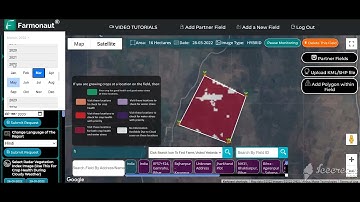 Farmonaut | Requesting Historical Satellite Data