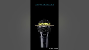 Sudirman = Malam ini 66 MP4 Minus One music video