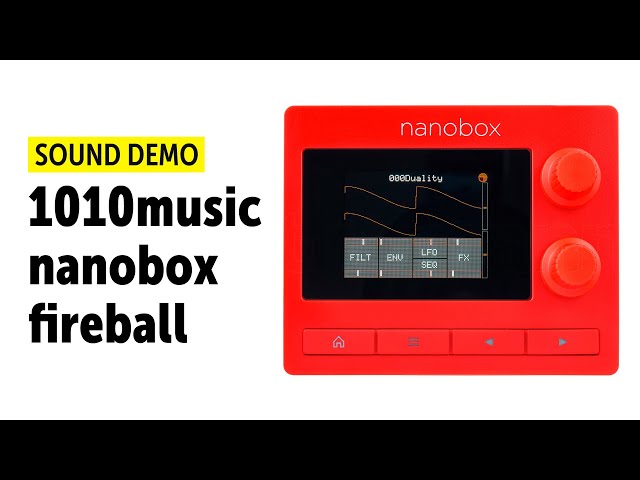 「DEMO3」nanosounds Stuart Zender - Funk Face – Ashdown Engineering
