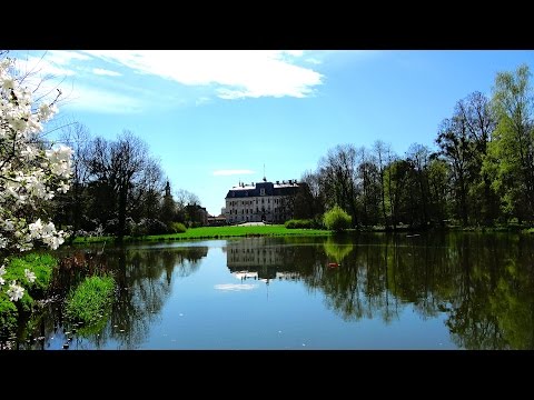 [4K] Pszczyna - Park Zamkowy (the Castle Park), Polska (Poland) (videoturysta.eu)