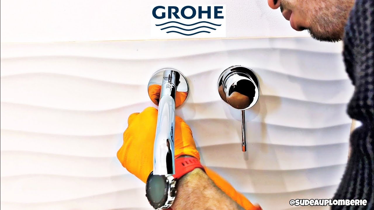 MITIGEUR ENCASTRÉ GROHE