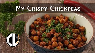 Crispy Chickpeas  Try our high protein alternative to potato chips