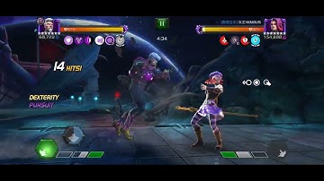 War 8 (?) Bastion vs. Node 49 Nico