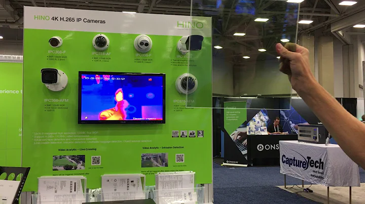 Blocking IR (Infrared) demonstration