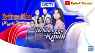 Kisah Tanpa Dirimu ( Lirik ) OST Terbelenggu Rindu ~ RCTI || Anggis Devaki #ostterbelenggurindu