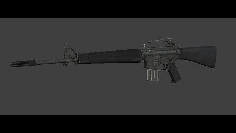 [CSS | Released] CoD : Black ops M16 w/ MWII Anims
