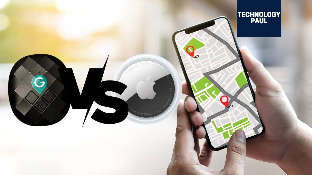 AirTag vs. GPS Trackers - Bluetooth ve GPS Network