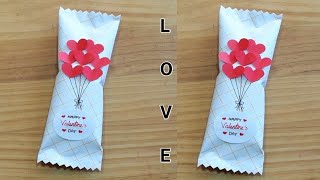 Valentine's day gift idea easy 💕 / DIY Valentine's day greeting card very easy