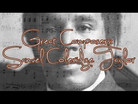 Wideo: Czy Samuel Taylor Coleridge był czarny?