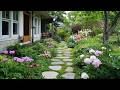 Spring Farmhouse Garden: Colorful Blooms for Stunning Curb Appeal
