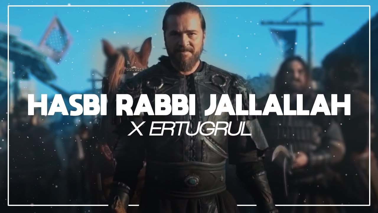 Hasbi Rabbi Jallallah Turkish Version   Dirilis Ertugrul   4K