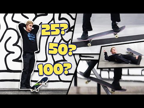Download How Many Tricks can I do in 1 Hour at The Berrics?