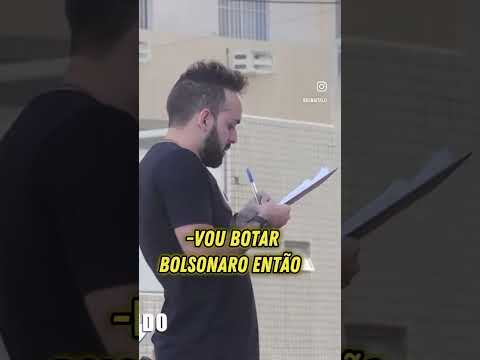 MANIPULANDO PESQUISA ELEITORAL