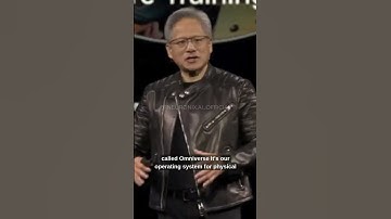 NVIDIA CEO Unveils Omniverse 2025 at GTC! 🌍🚀 #NVIDIA #AI #JensenHuang #Omniverse #Tech #robotics