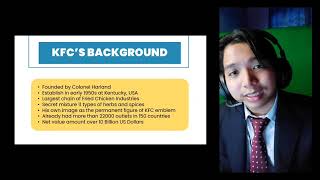 MKT420- ANALYSIS MARKETING MIX 4P (MCDONALD'S & KFC) | UITM MACHANG