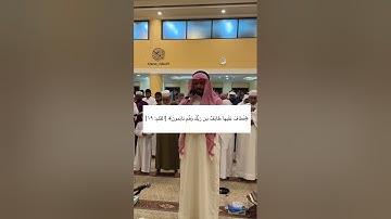 القارئ خالد عبدالقادر ماتيسر من سورة القلم