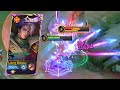 HOW TO PLAY GUSION MIDLANE GUSION BUILD SOLO RANK#gusion #mlbb