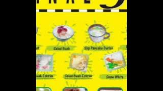 Makassar kuliner (terminal juice Makassar)