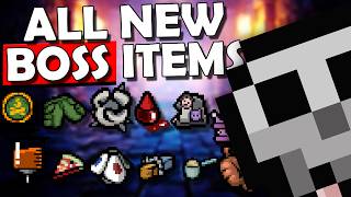 ALL NEW BOSS ITEMS in Fiend Folio: RELOADED
