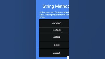 How to use capitalize() and casefold() methods in Python #python #pythonprogramming #shorts #short