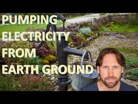 Dielectric Induction producing Ground Currents