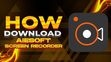How to Download and Install Aiesoft Screen Recorder in Windows 2022