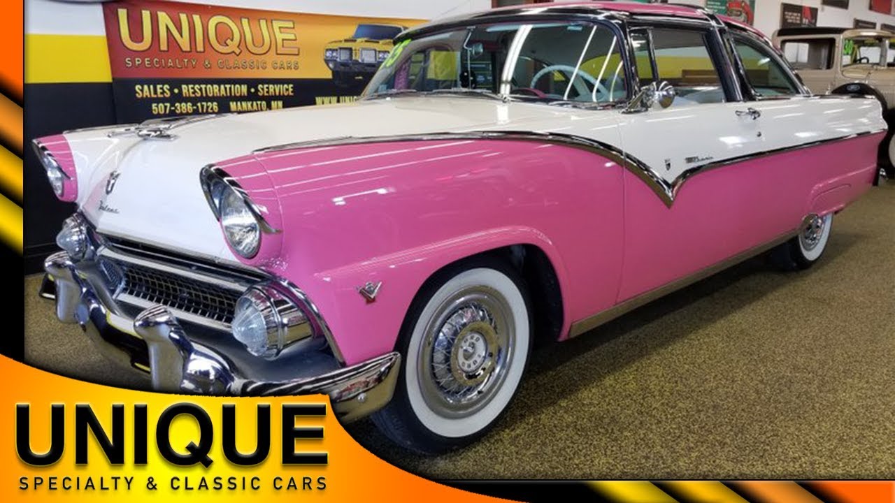 1955 Ford Crown Victoria | For Sale $42,900 - YouTube