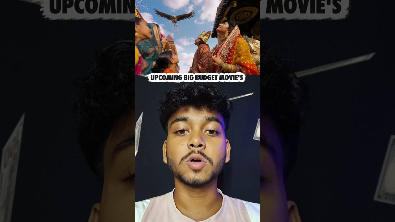 Upcoming Big Budget Movie's From India ।। #movie #ramayana #viral #upcoming #shorts