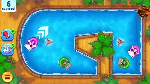 Talking Tom Pool level 80 walkthrough