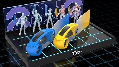 NEW! TRON 3.75” HASLAB 