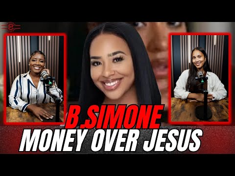 B.Simone chooses a Trillion Dollars over Ten Minutes with Jesus