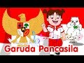 GARUDA PANCASILA | Diva Bernyanyi | Lagu Anak Channel