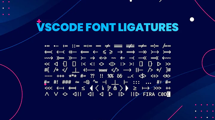 Hướng dẫn thiết lập Font Ligatures cực đẹp trong VSCode