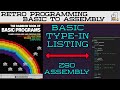 Zombies! - Z80 Assembler game for the RC2014