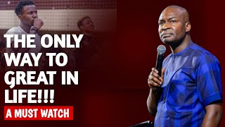 The first step to become Great | Apostle Joshua Selman