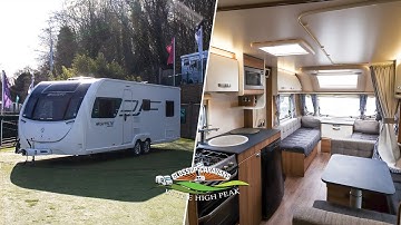 Swift Sprite Super Quattro FB 2019 Caravan Model - 360 Exterior Demonstration Video