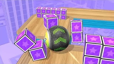 Going balls super speedrun gameplay new update level-104