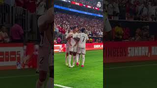 Bellinghams First Real Madrid Goal