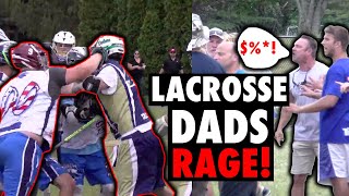 Lacrosse Dads Get Into Fight After Game, a breakdown screenshot 3