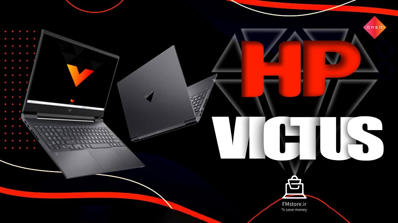 How to upgrade HP Victus series hard drive کیفیت ساخت و ساپورت رم و ...
