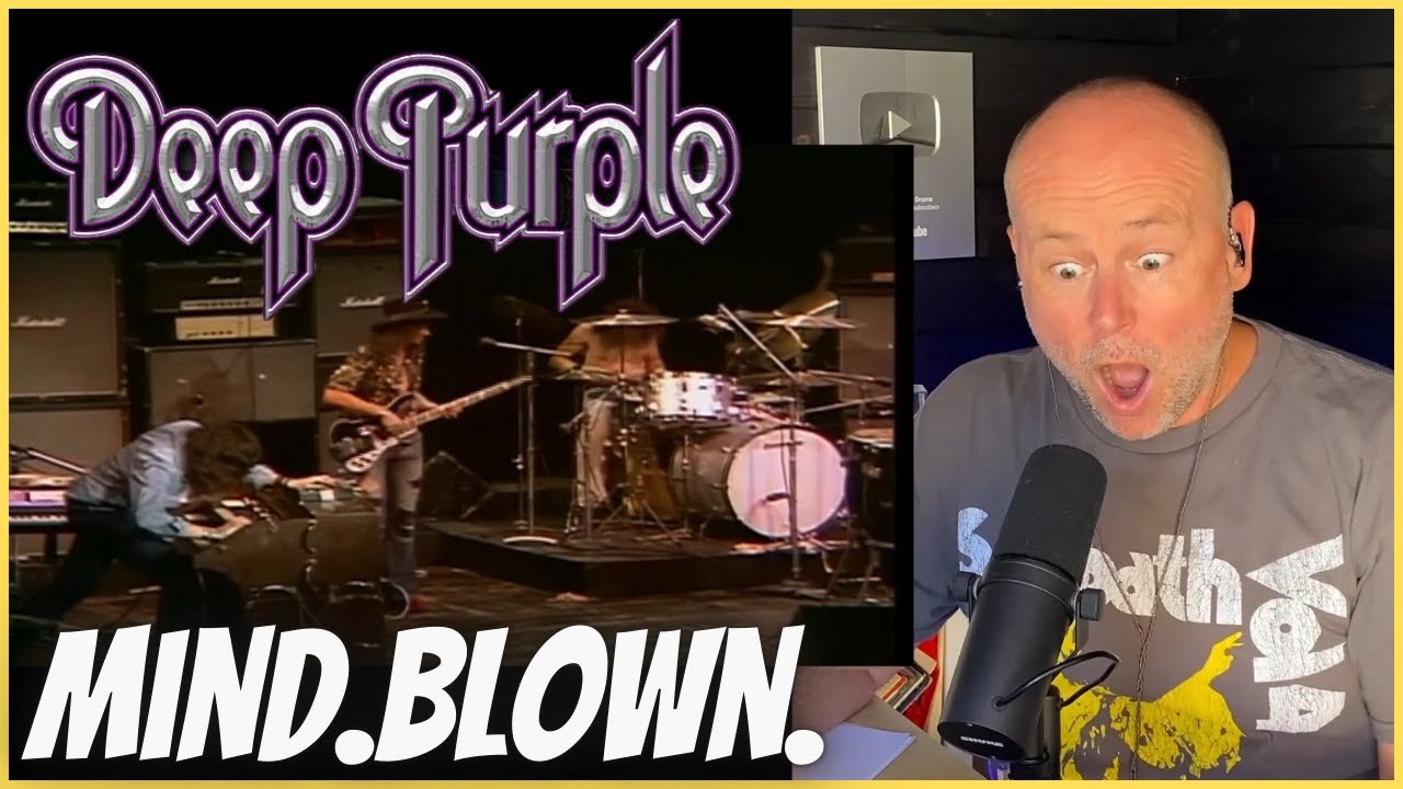 Watch Drum Teacher Reacts: Deep Purple – Space Truckin' (Live in New York, 1973) on YouTube Watch Drum Teacher Reacts: Deep Purple – Space Truckin' (Live in New York, 1973) on YouTube