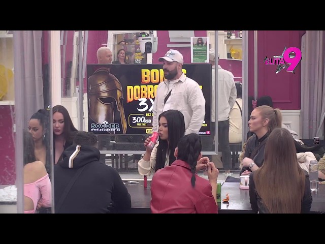 Luka ne može da sakrije u Eliti 9 da nije preboleo Aneli: Poznajem je najbolje