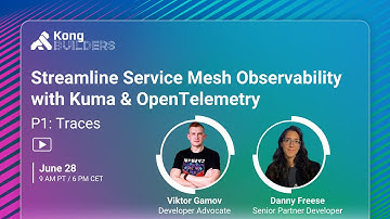 Streamline Service Mesh Observability with Kuma & OpenTelemetry P1: Traces