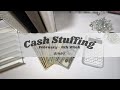 CASH STUFFING | $1497 | FEBRUARY | WEEK 4 | THE BUDGET MOM INSPIRED