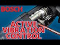 Demo of Bosch Active Vibration Control