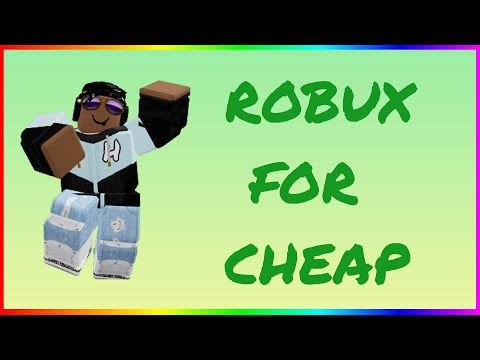 Roblox Made Robux CHEAPER 