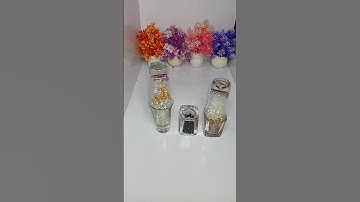 Reverse Satisfying ❤️🌈ASMR Beads ⚪🟠 #reverse #asmr #satisfying