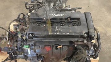 JDM B16A Engine Compression Test