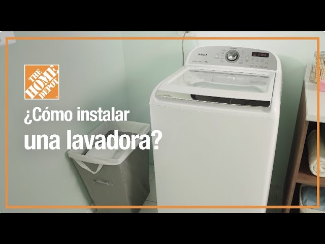 Año Nuevo Lunar Habubu altavoz Cómo instalar una lavadora | Línea Blanca | The Home Depot Mx - YouTube